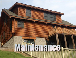  Graham, North Carolina Log Home Maintenance